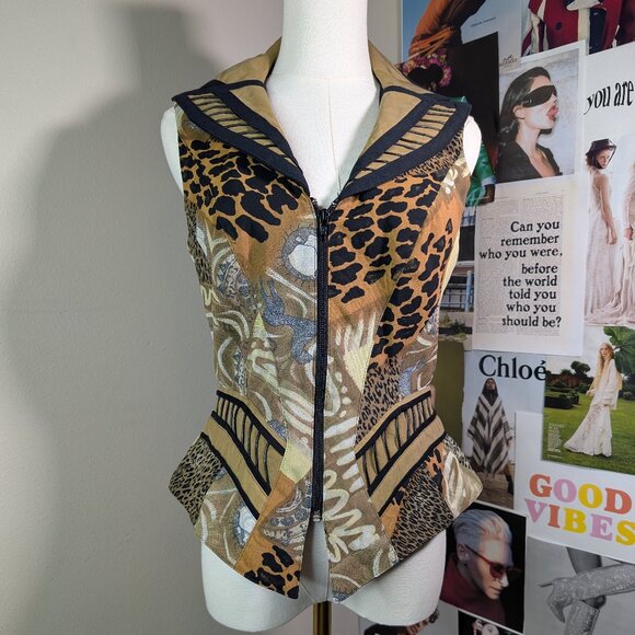 Cache Jackets & Blazers - Cache Vintage Vest